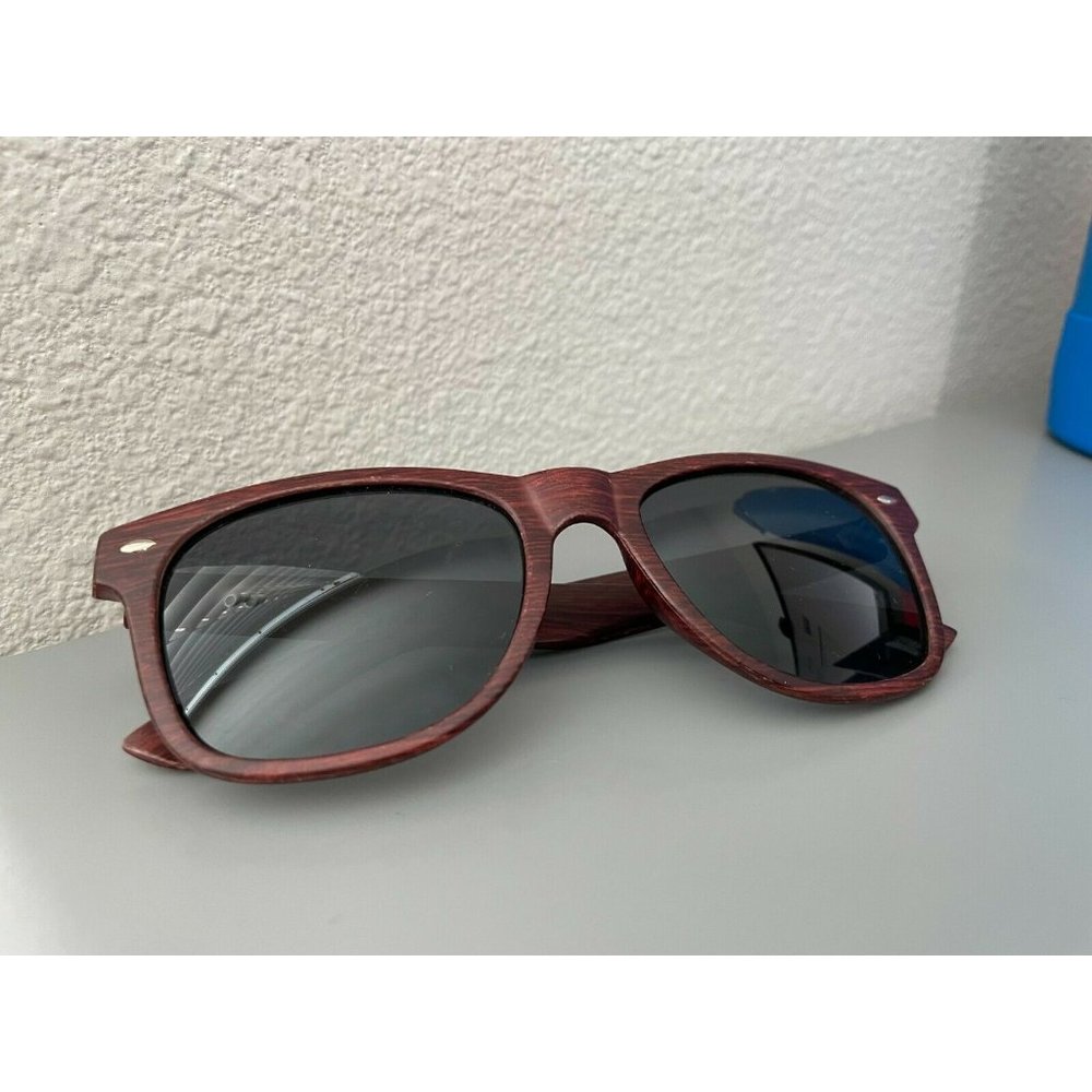 Facebook Swag Bamboo Wooden Sunglasses - RARE!